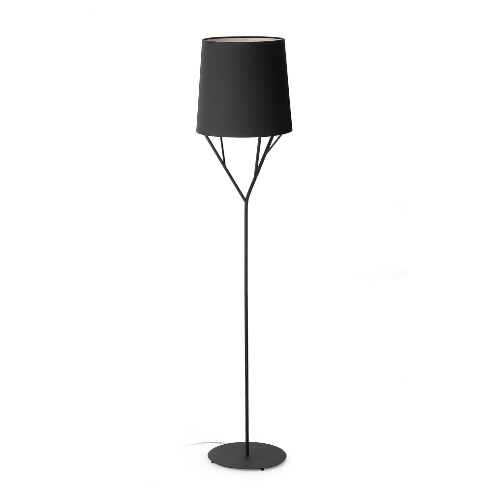 Faro, Faro Tree Pie De Salon 1L E27 60W Negro 29868