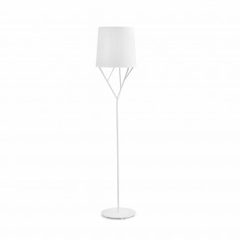 Faro Tree Pie De Salon 1L E27 60W Blanco 29869