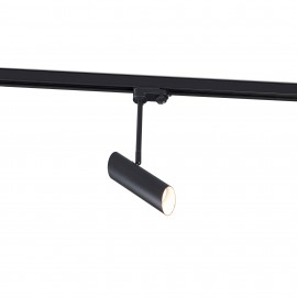 Faro Link Proyector Carril Negro Gu10 29872