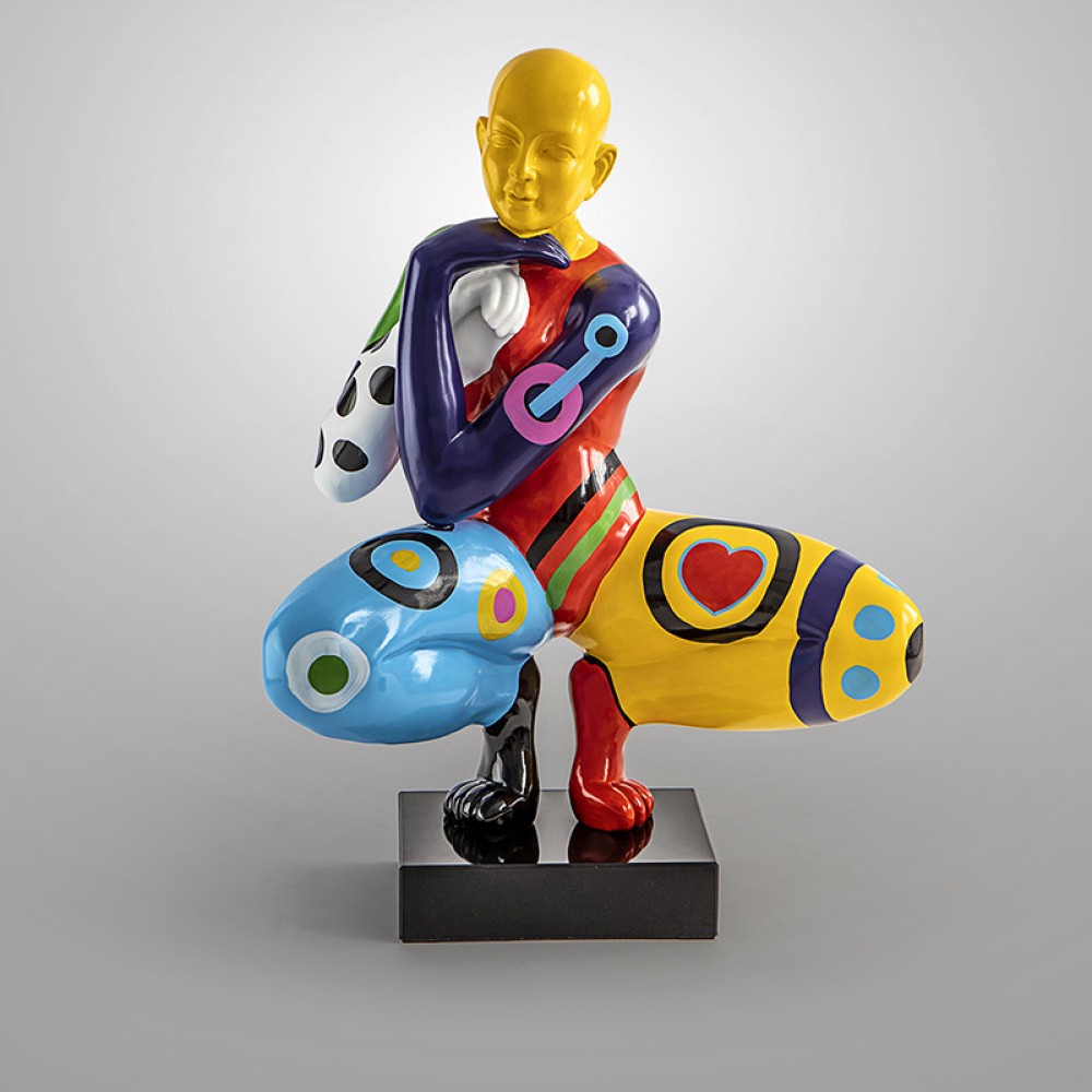 Schuller, Figura Homo Mediana Decorada 298760