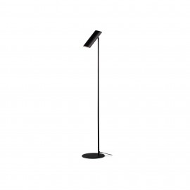 Faro Link Pie De Salon Negro 1Xgu10 29884