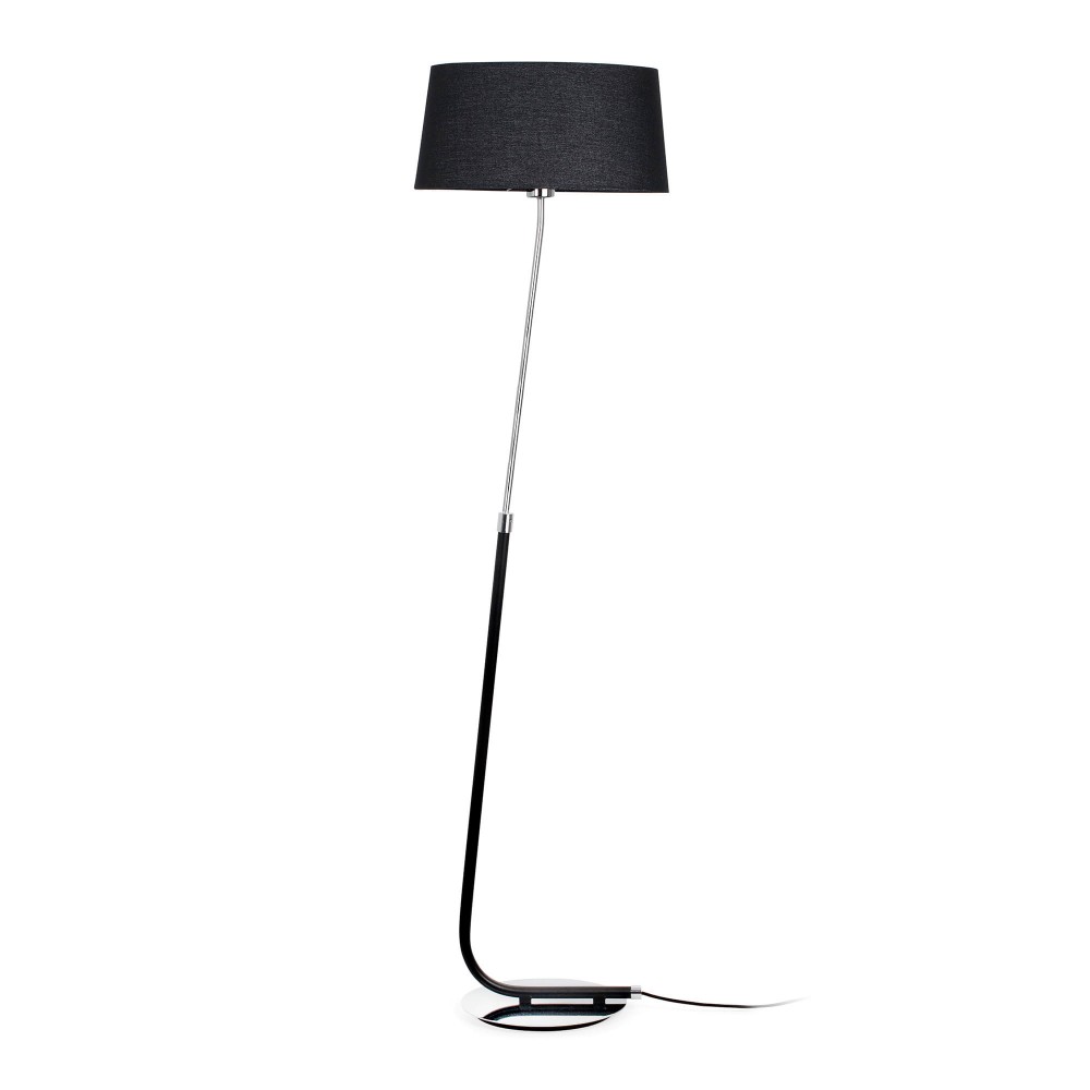 Faro, Faro Hotel Pie De Salon Negro 1L E27 20W 29948