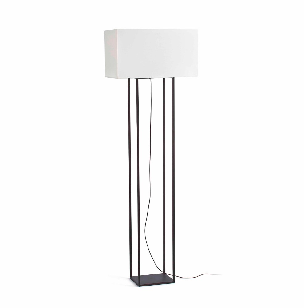 Faro, Faro Vesper Pie De Salon Marron 2Xe27 20W 29979