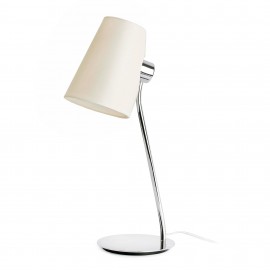Faro Lupe Sobremesa Cromo 1Xe27 29997