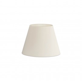 Faro Pantalla E27 ø220*160*ø130 Blanca-Marfil 2P0211