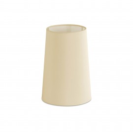 Faro Pantalla E27 ø165*240*ø130 Beige 2P0312