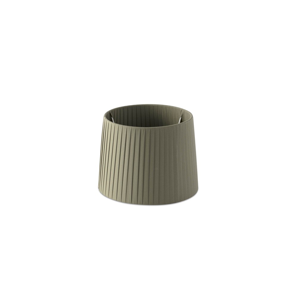 Faro, Faro Pantalla Encintada E27 ø215x160xø190 Verde Oliva 2P0617