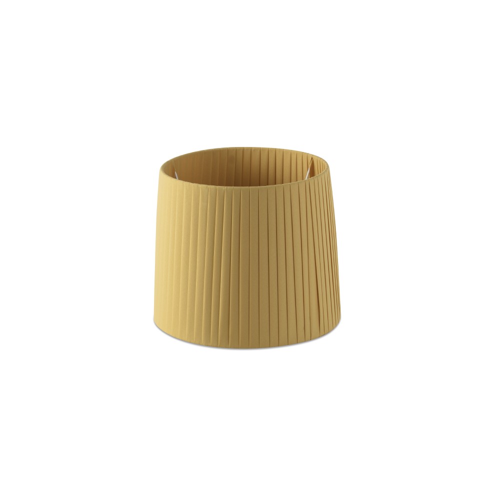 Faro, Faro Pantalla Encintada E27 ø250x200xø200 Amarillo 2P0626