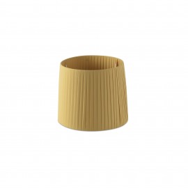 Faro Pantalla Encintada E27 ø250x200xø200 Amarillo 2P0626