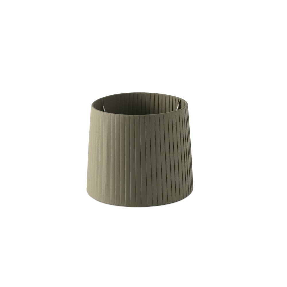 Faro, Faro Pantalla Encintada E27 ø250x200xø200 Verde Oliva 2P0627