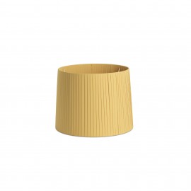 Faro Pantalla Encintada E27 ø400x300xø360 Amarillo 2P0636
