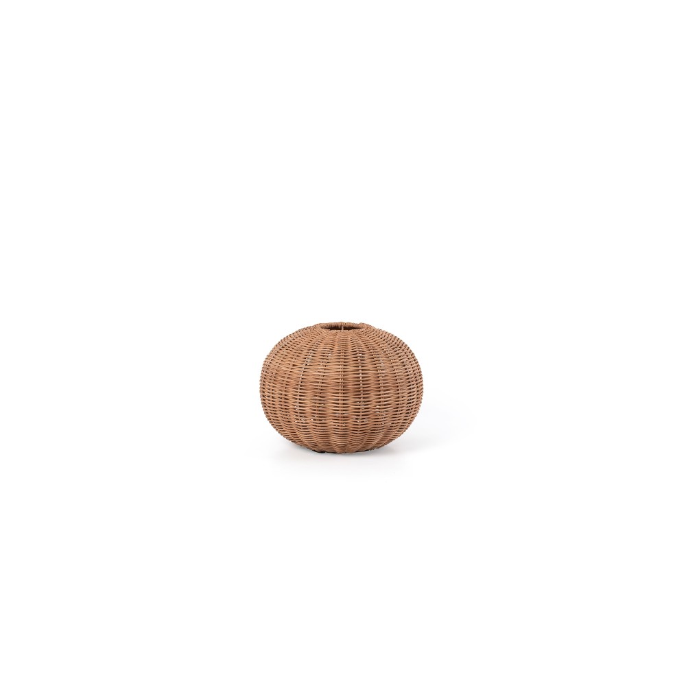 Faro, Faro Haka Pantalla E27 ø250x190 Rattan 2P0765