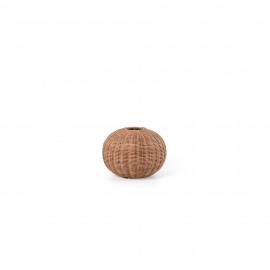 Faro Haka Pantalla E27 ø250x190 Rattan 2P0765