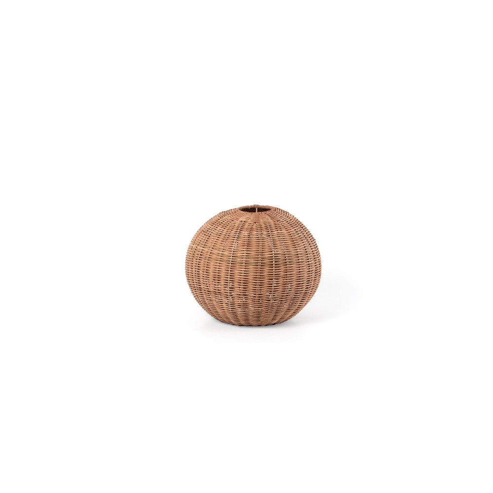 Faro, Faro Haka Pantalla E27 ø300x230 Rattan 2P0766