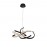 Lampara Ring II Negro 70Ø 302975