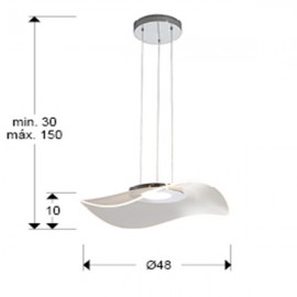 Schuller, Lampara Led Vento 315920