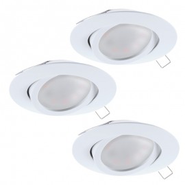 Eglo, Eglo Lampara Tedo Blanco 31683