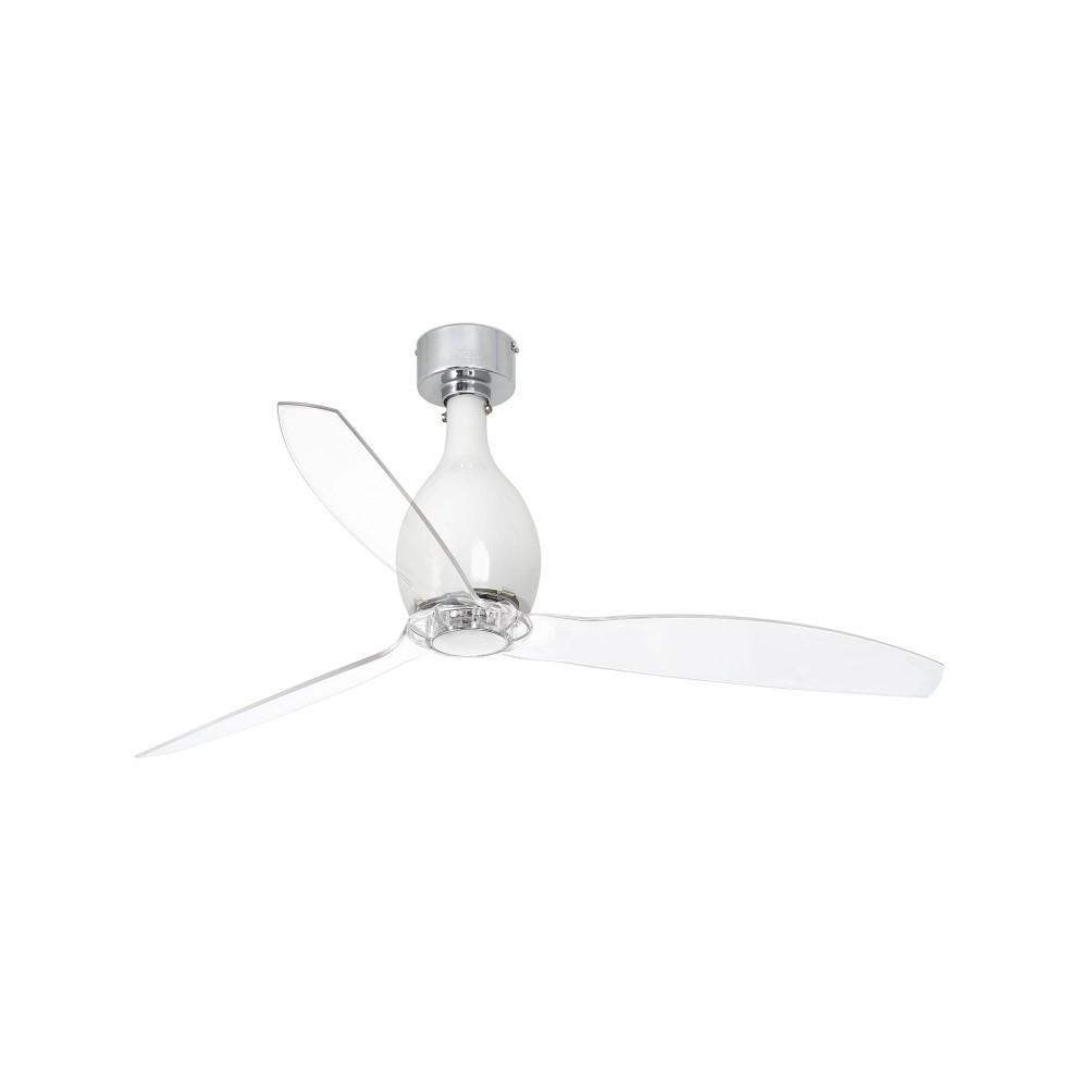 Faro, Faro Ventilador DC MINI ETERFAN Blanco Brillo Transp 32020