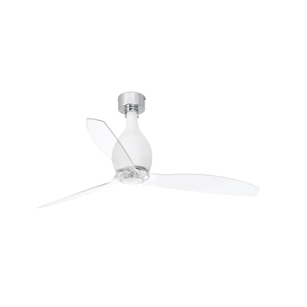 Faro, Faro Ventilador DC MINI ETERFAN Blanco Mate Transp 32025