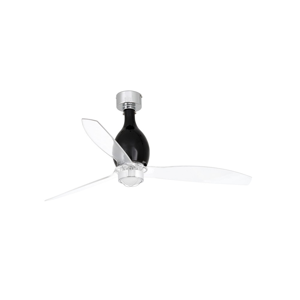 Faro, Faro Ventilador Mini Eterfan ø1280Mm Negro Mate 17W 3000K 32027-10