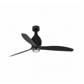 Faro, Faro Ventilador Mini Eterfan M Led Ventilador Negro Mate Wiz 32030Ww-10