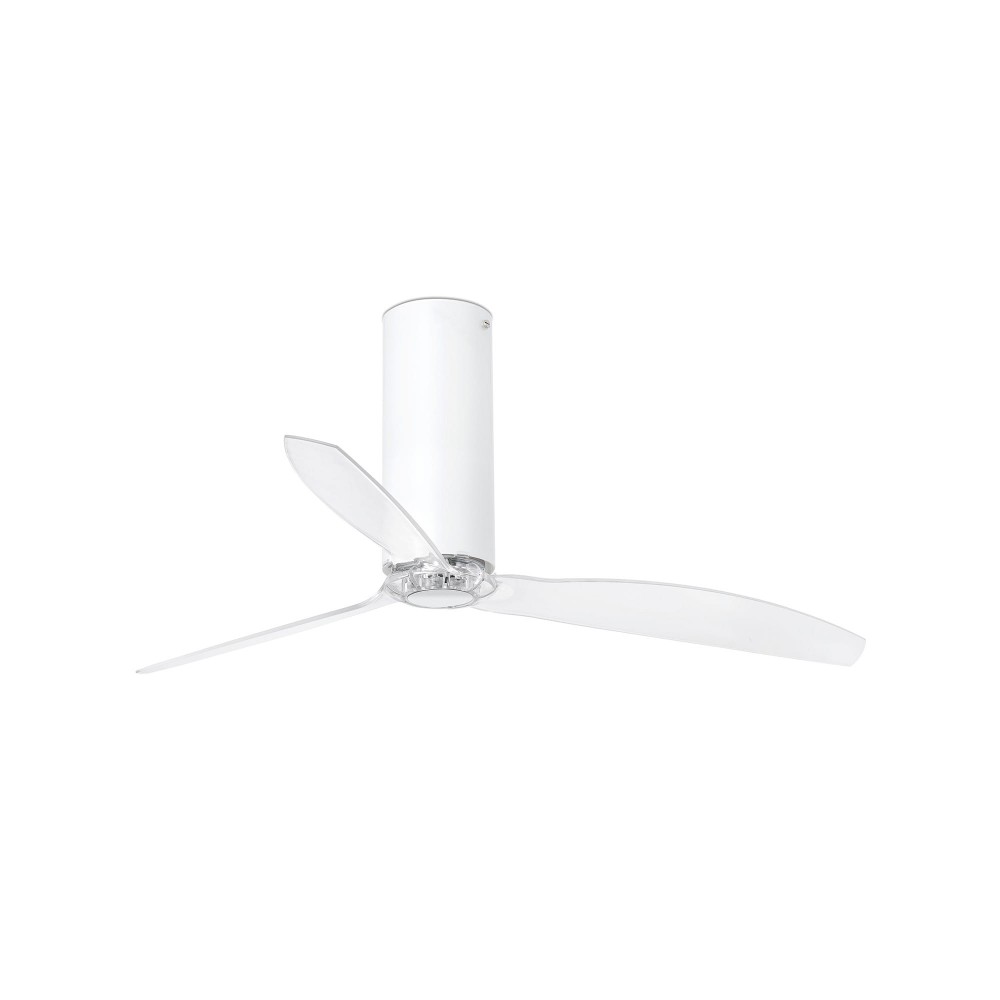 Faro, Faro Ventilador Tube Fan M Ventilador Blanco Brillo-Transparente Wiz 32033Ww