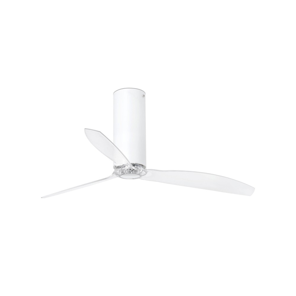 Faro, Faro Ventilador DC TUBE FAN Blanco Mate Transp 32034