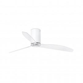Faro Ventilador Mini Tube Fan M Ventilador Blanco Mate-Transparente Wiz 32039Ww