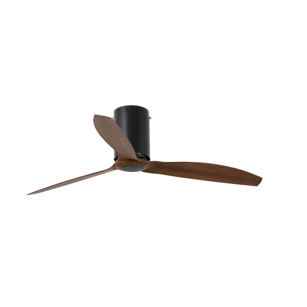 Faro, Faro Ventilador Mini Tube Fan M Ventilador Negro Mate-Nogal Wiz 32042Ww