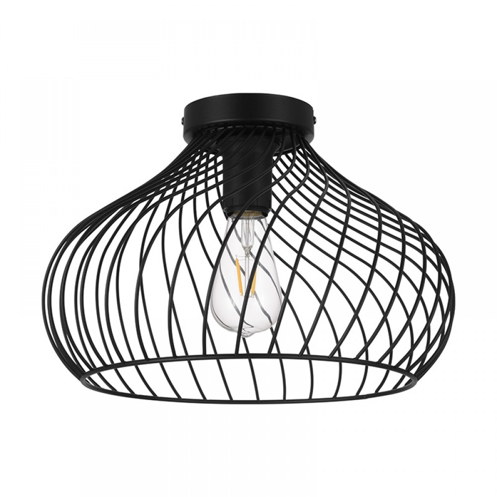 Eglo, Eglo Lampara Staverton Negro 32469