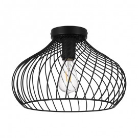Eglo Lampara Staverton Negro 32469