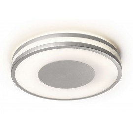 Plafon B. Consumo 40W Being Aluminio 326104816