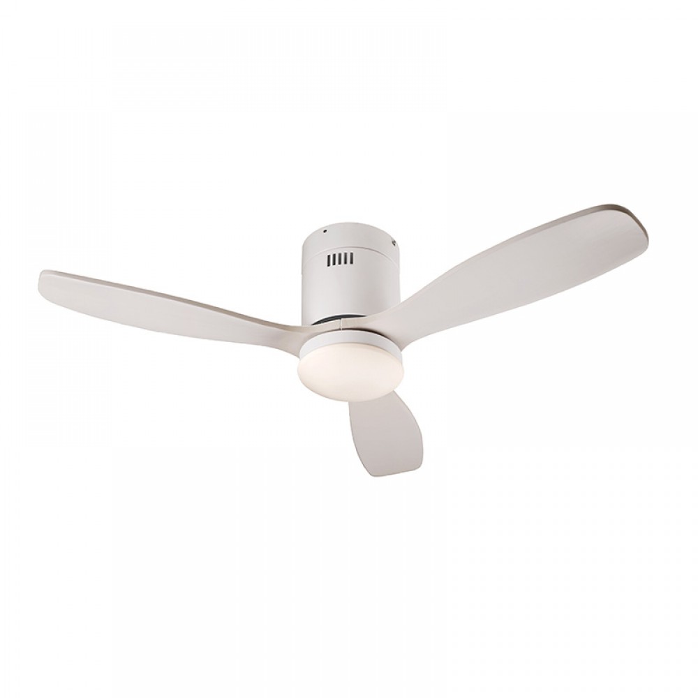 Schuller, Ventilador Mini Siroco Blanco Dimable 329361D