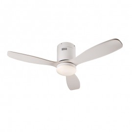Ventilador Mini Siroco Blanco Dimable 329361D