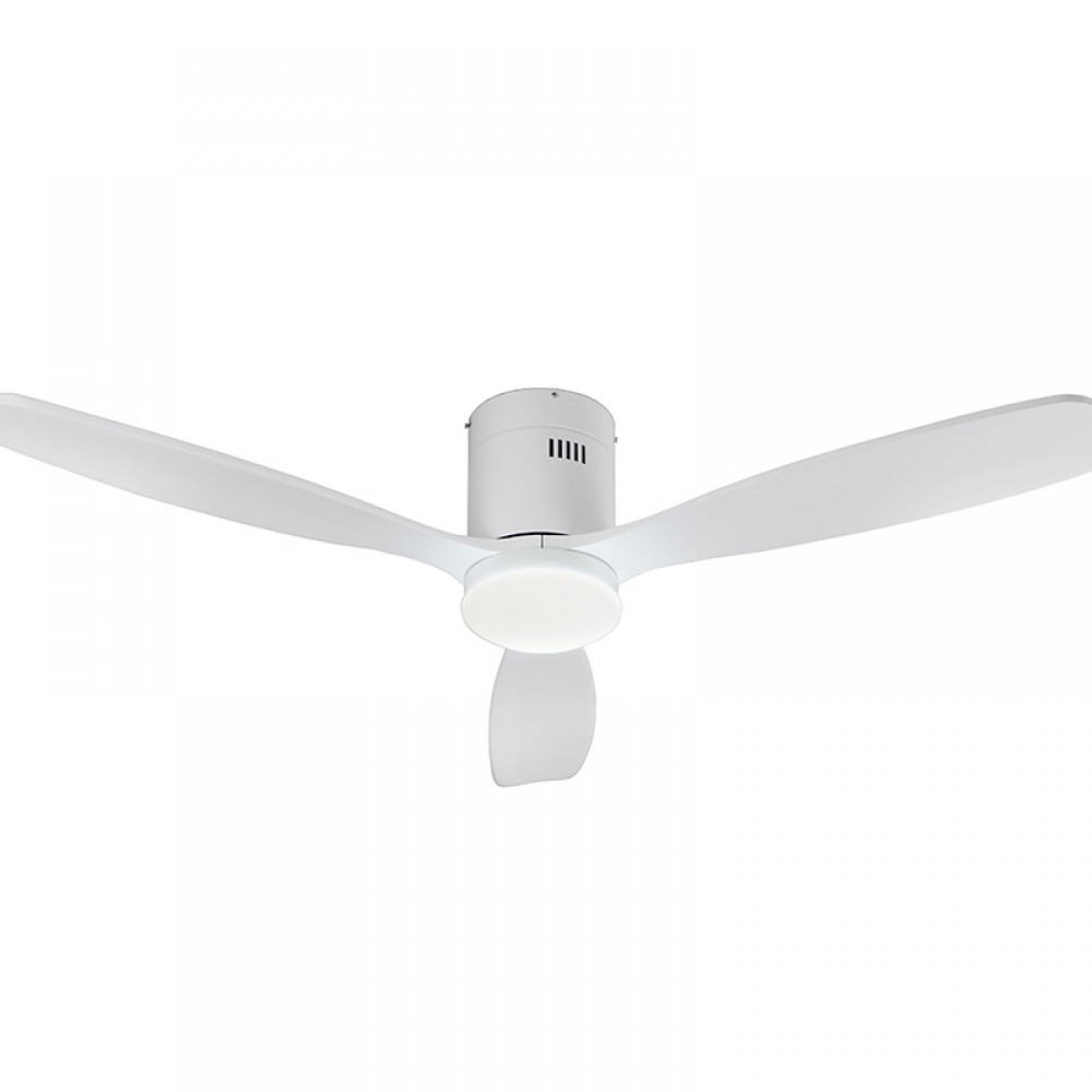 Schuller, Ventilador Siroco Blanco 132Ø Dimable 329583D
