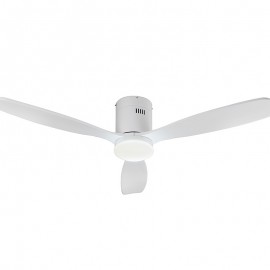 Ventilador Siroco Blanco 132Ø Dimable 329583D