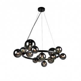 Lampara 14L Astros Negro 329613