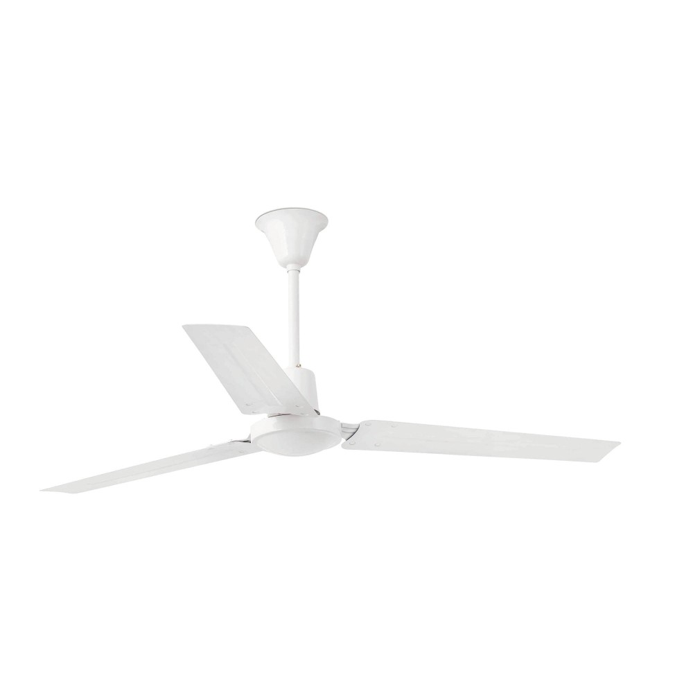 Faro, Faro Ventilador INDUS Metal Blanco 33001