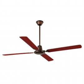 Faro Ventilador MALVINAS Marron 33111