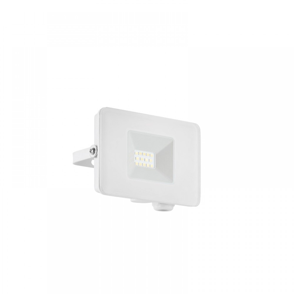 Eglo, Eglo Proyector Led Exterior 10W Blanco Faedo 3 33152