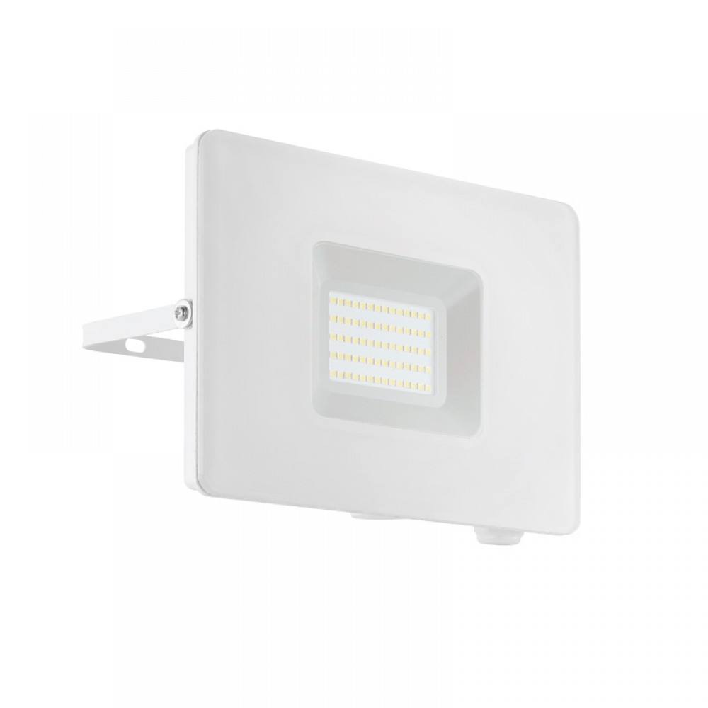 Eglo, Eglo Proyector Led Exterior 50W Blanco Faedo 3 33155
