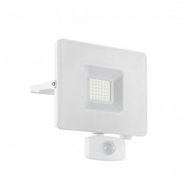 Eglo Proyector Led Exterior 30W Sensor Faedo 3 33158