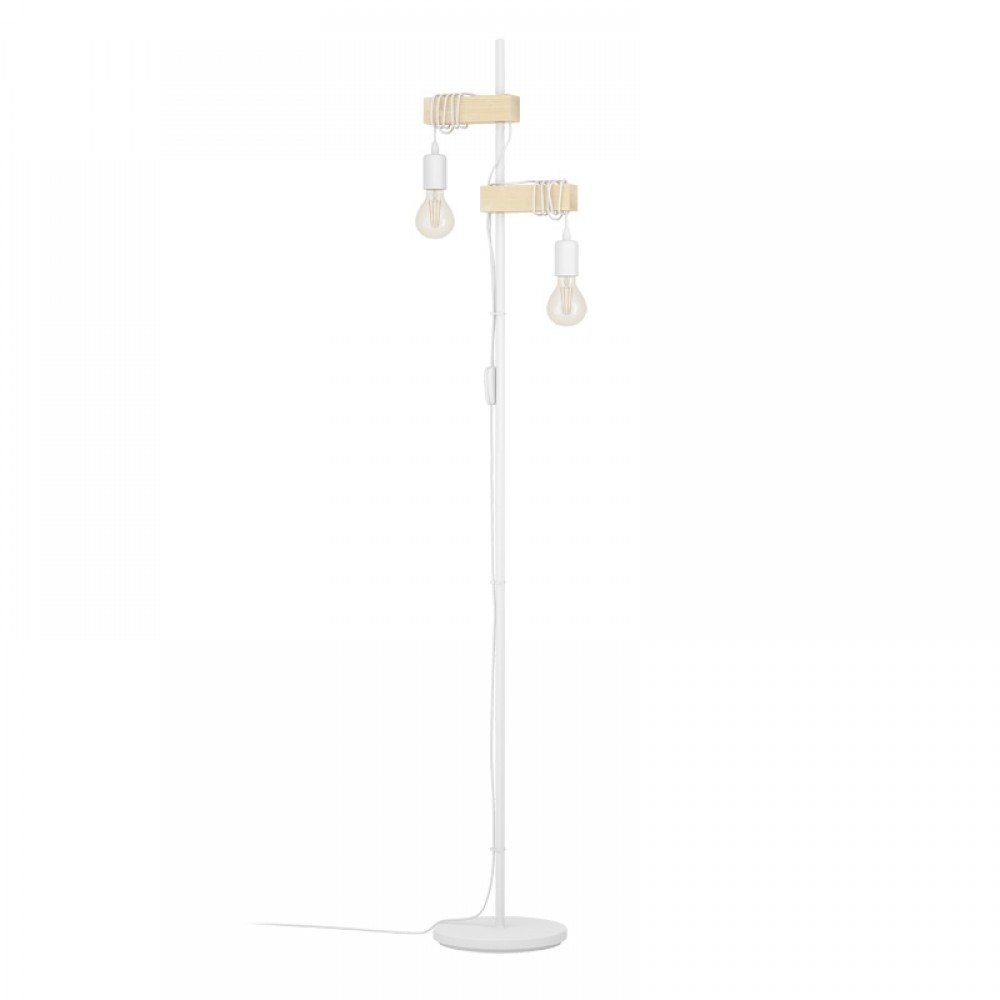 Eglo, Eglo Lampara De Pie Vintage Townshend 33167