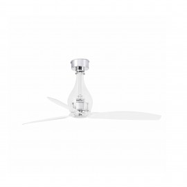 Faro Ventilador Mini Eterfan M Ventilador Transparente Wiz 33382Ww