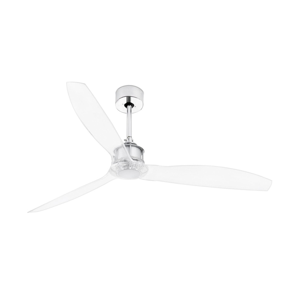 Faro, Faro Ventilador DC JUST FAN Cromo 33394