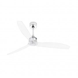 Faro Ventilador DC JUST FAN Cromo 33394