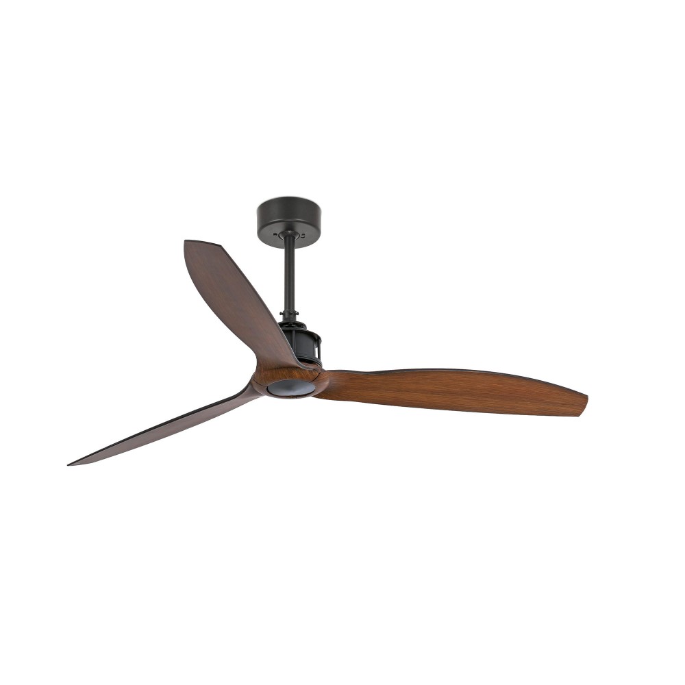 Faro, Faro Ventilador DC JUST FAN Negro / Madera 33395