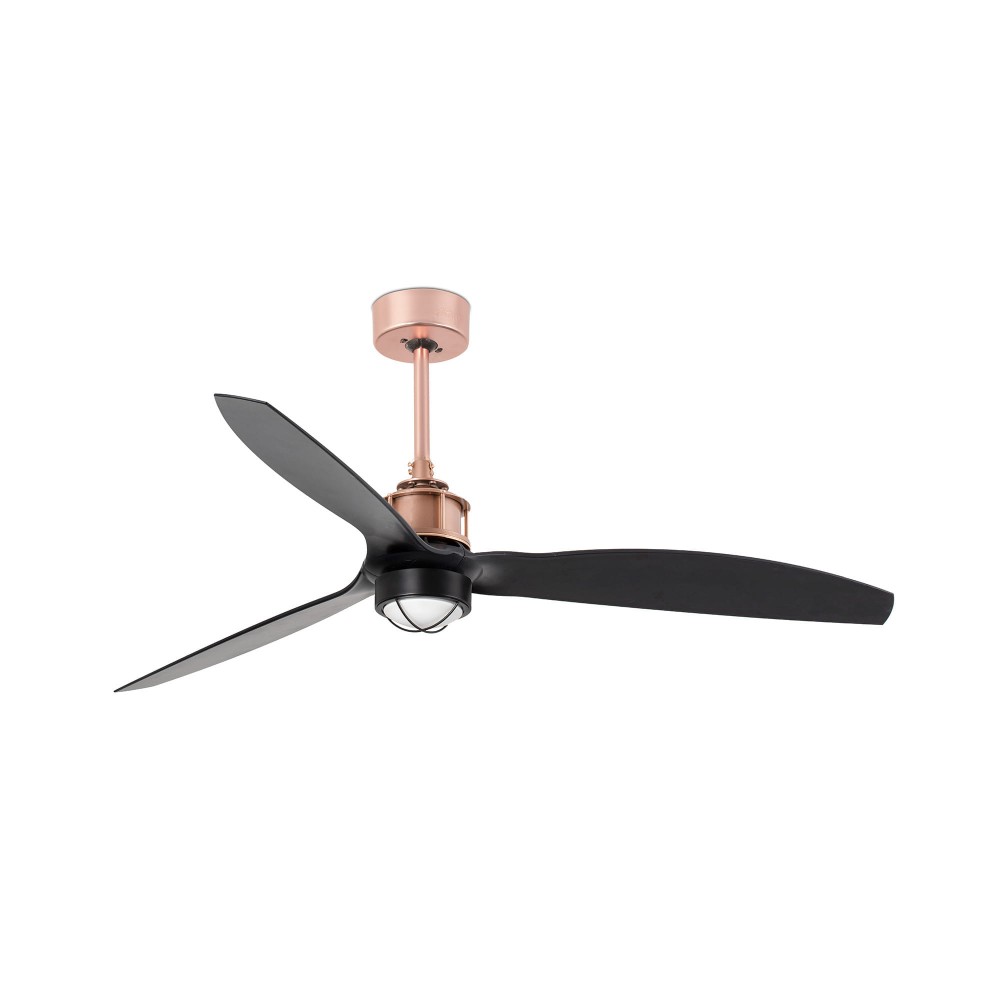 Faro, Faro Ventilador Just Fan M Led Ventilador Cobre-Negro Wiz 33418Ww-10