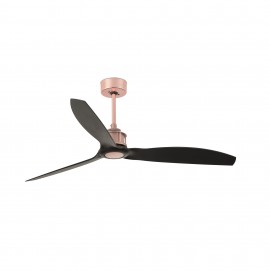 Faro Ventilador Just Fan M Ventilador Cobre-Negro Wiz 33418Ww