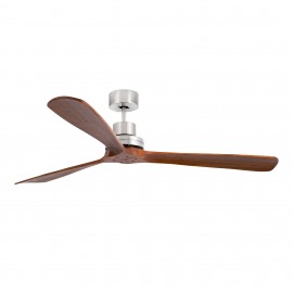 Faro Ventilador Lantau-G ø 1680Mm Dc Niquel Mate 3 Palas 33464DC